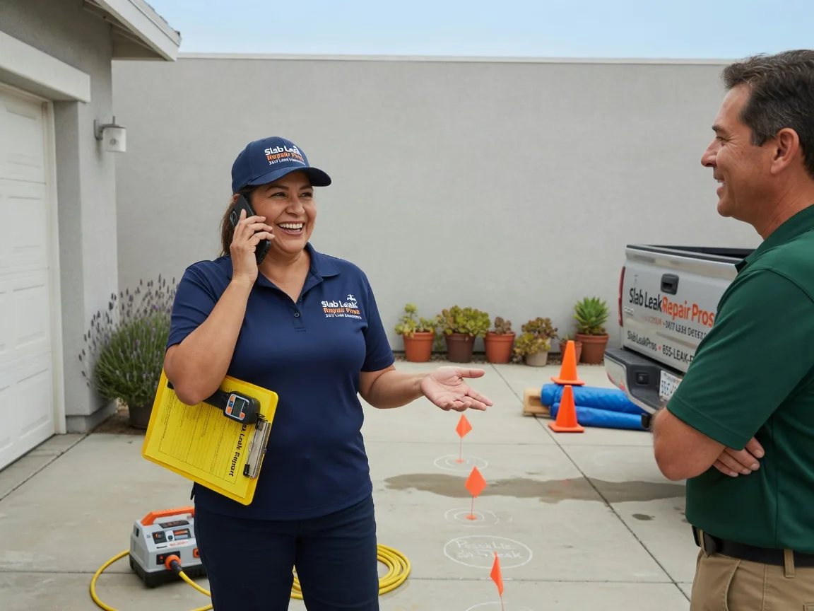 Slab Leak Repair Saratoga, CA FAQs
